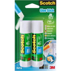 Klej w sztyfcie 21g Scotch ( 2 sztuki ) 7100115623 3M