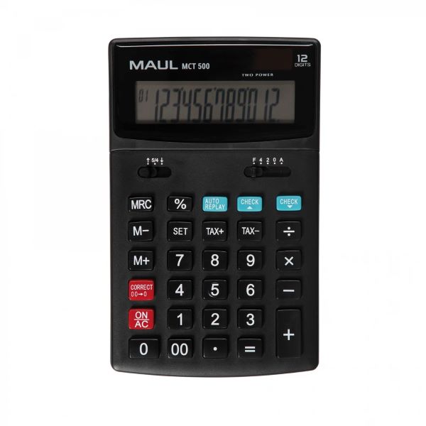 Kalkulator Maul MCT 500 czarny 72696/90 ML Amex