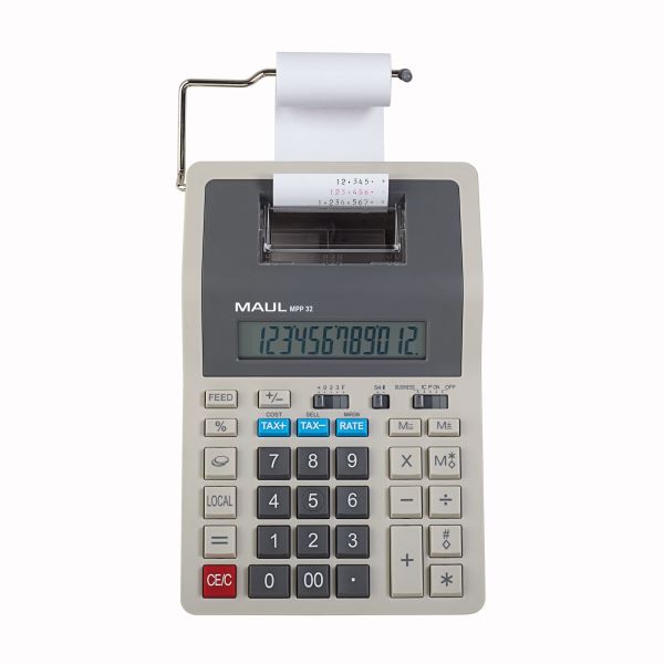 Kalkulator z drukarką Maul MPP 32 szary 72720/84 ML Amex