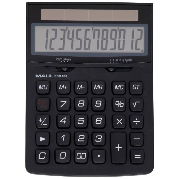 Kalkulator Maul Eco biurkowy  850 czarny 72688/90 ML Amex