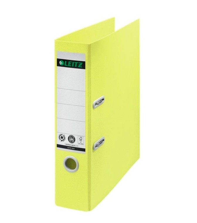 Segregator A4/80 Leitz 180 Recycle żółty 10180015