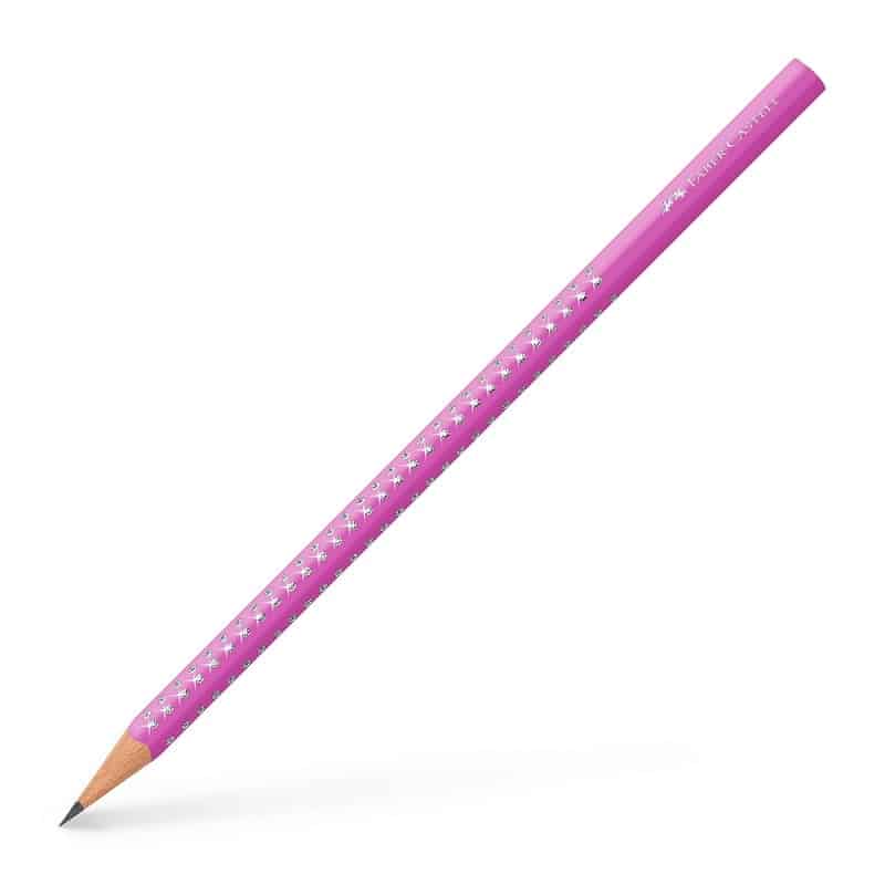 Ołówek Sparkle FUKSJA  FC118302 Faber Castel