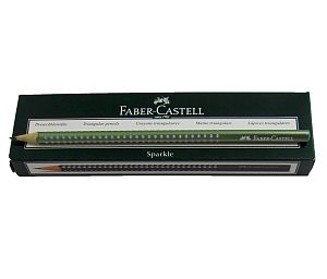 Ołówek Faber-Castell Grip Sparkle metalic 2B FC1183