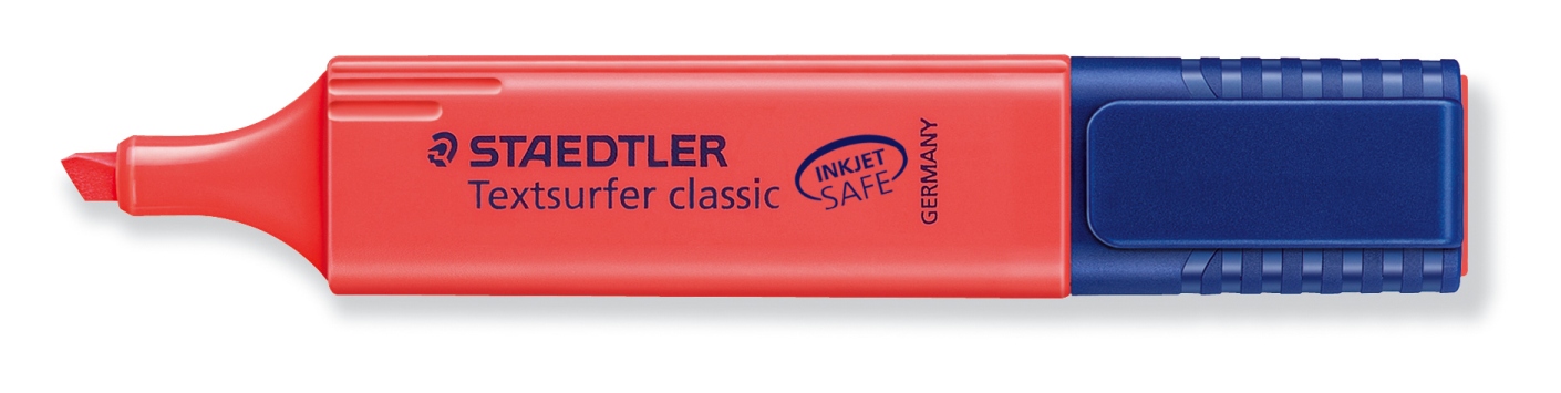 Zakreślacz Staedtler Textsurfer czerwony