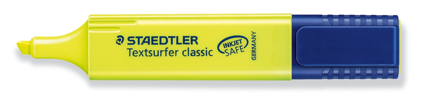 Zakreślacz Staedtler Textsurfer żółty