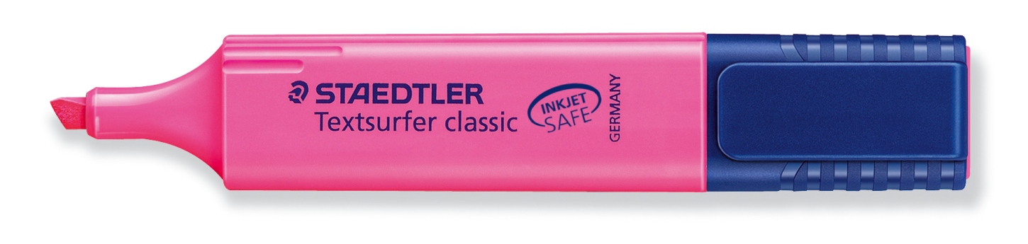 Zakreślacz Staedtler Textsurfer różowy