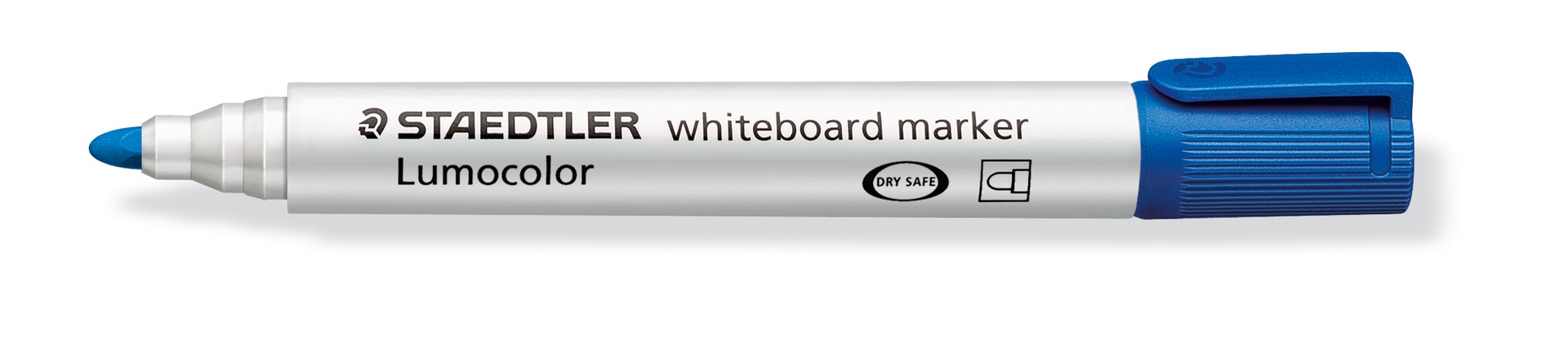 Marker suchościeralny Staedtler okrągły niebieski S 351-3