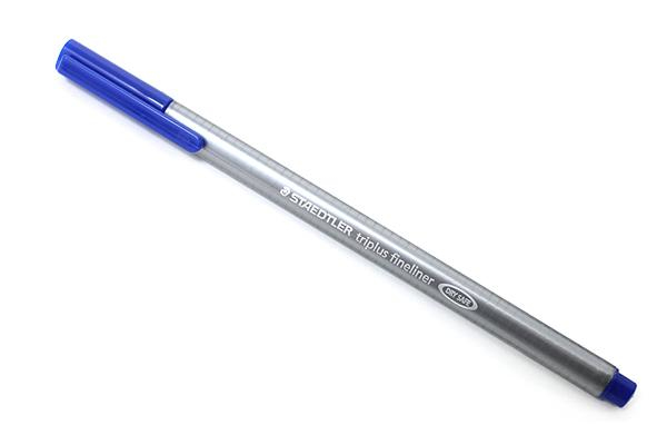Cienkopis Steadtler Triplus S 334-3 niebieski