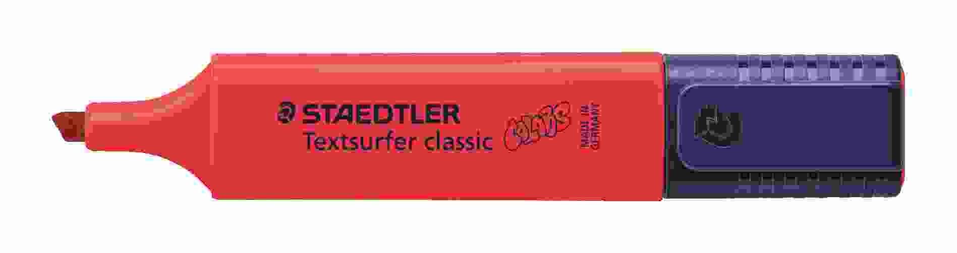 Zakreślacz Classic Colors Staedtler czerwony