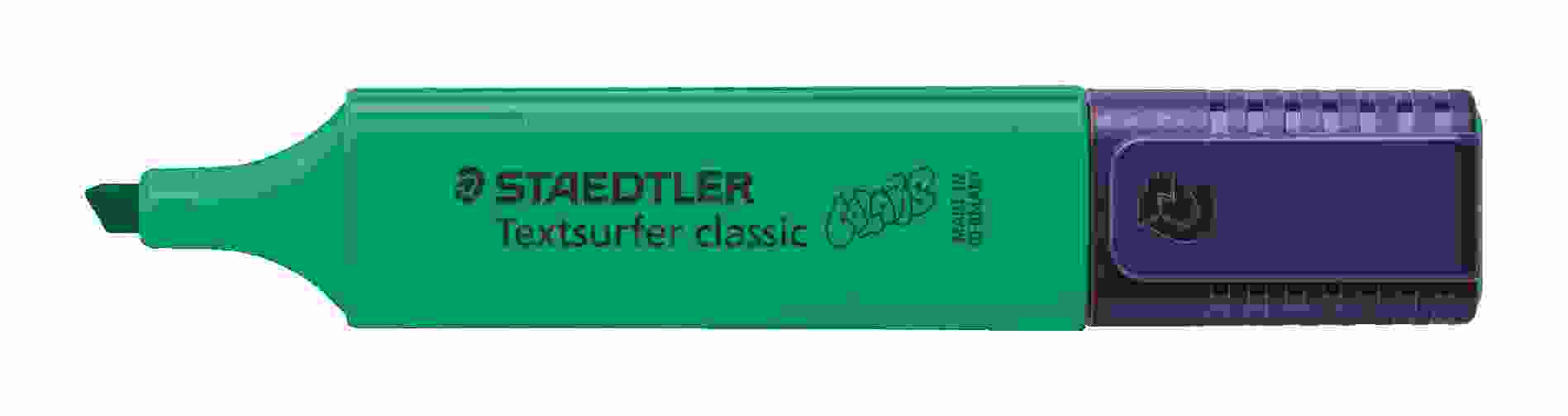 Zakreślacz Classic Colors Staedtler zielony