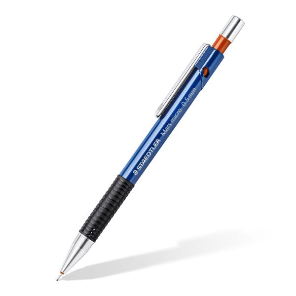 OŁÓWEK AUT.0,5mm MARSMICRO NIEB. S77505
