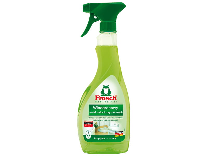 Frosch do czyszczenia kabin prysznicowych 500ml winogrono