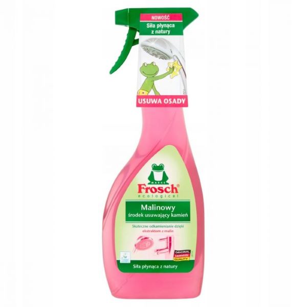 Frosch środek usuwający kamień malina 500ml