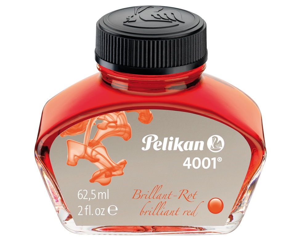 Atrament Pelikan czerwony 62,5ml