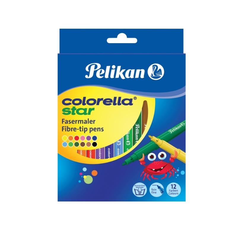 Pisaki 12kol. Colorella Star C302 etui 814508  HERLITZ