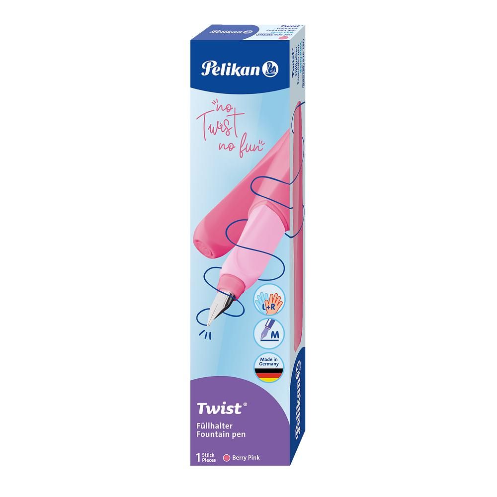 Pióro wieczne Twist P457 M (1) Pink  Pelikan