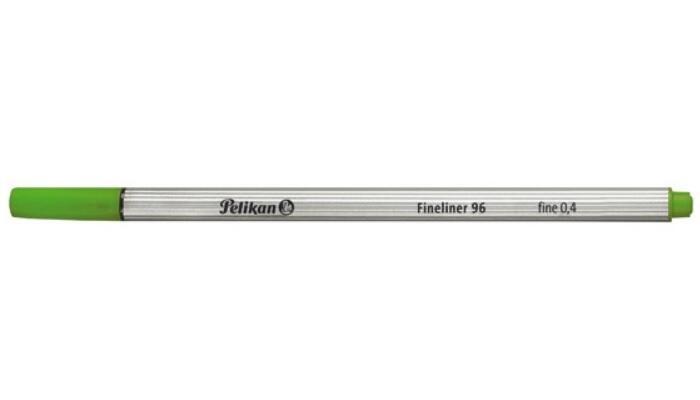 Cienkopis Pelikan 0,4 mm jasnozielony