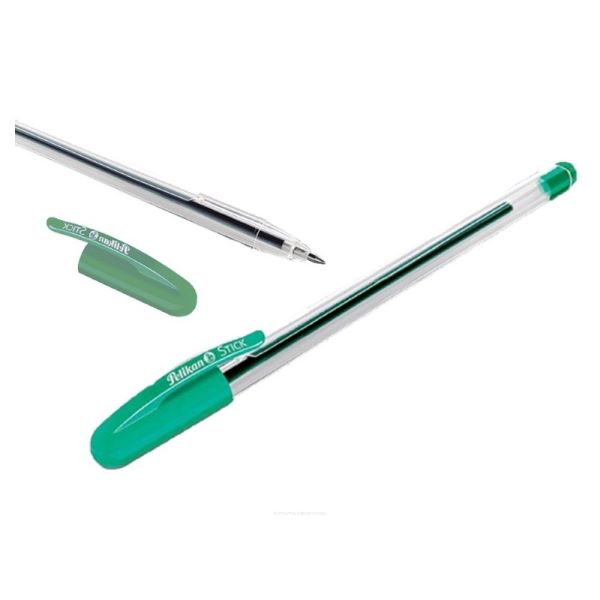 Dlugopis Pelikan Stick zielony Pelikan PN962787