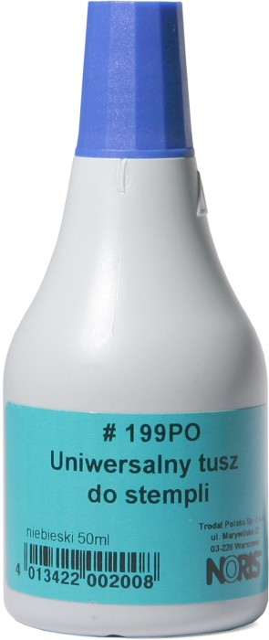 Tusz specjalistyczny do stempli Noris 199PO niebieski