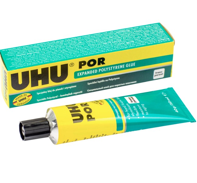 Klej Por 40ml UHU 41341 do styropianu i pianek