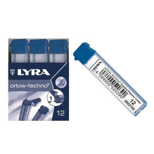 Grafity 0,5mm 2H Lyra