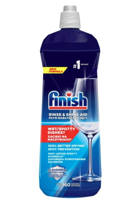 Płyn nabłyszczający 800ml Finish