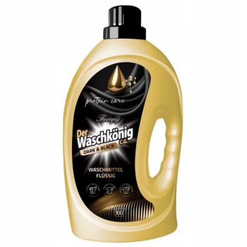 Waschkonig płyn do prania 3L (100P) Black