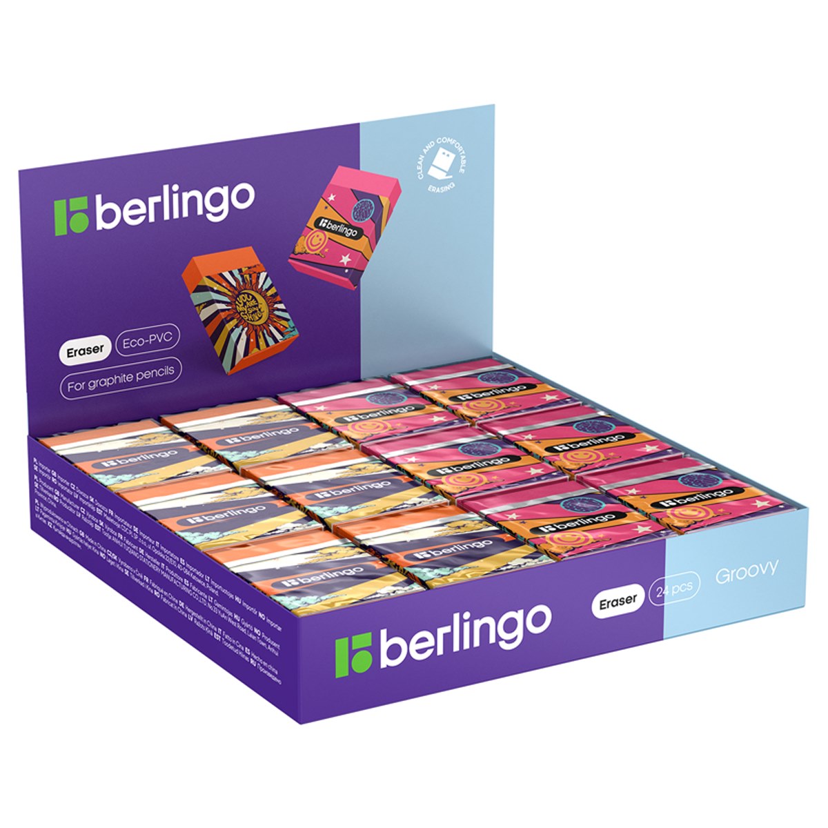 Gumka Groovy Berlingo