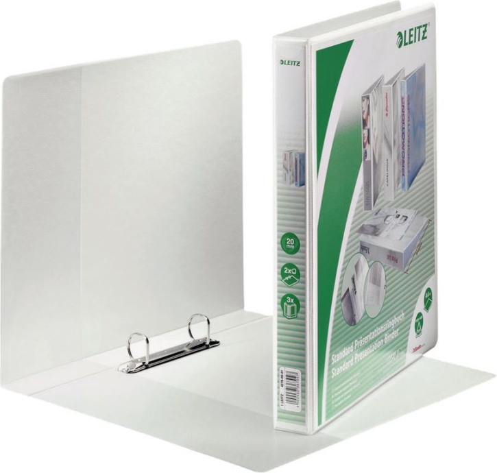Segregator ofertowy A4+/38/2r Leitz Panorama biały