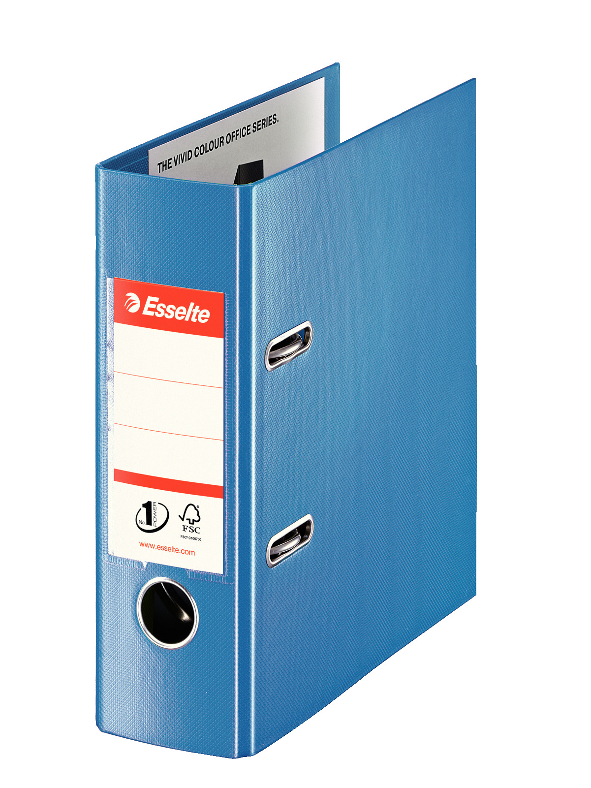 Segregator Esselte No.1 Vivida A5/75 niebieski