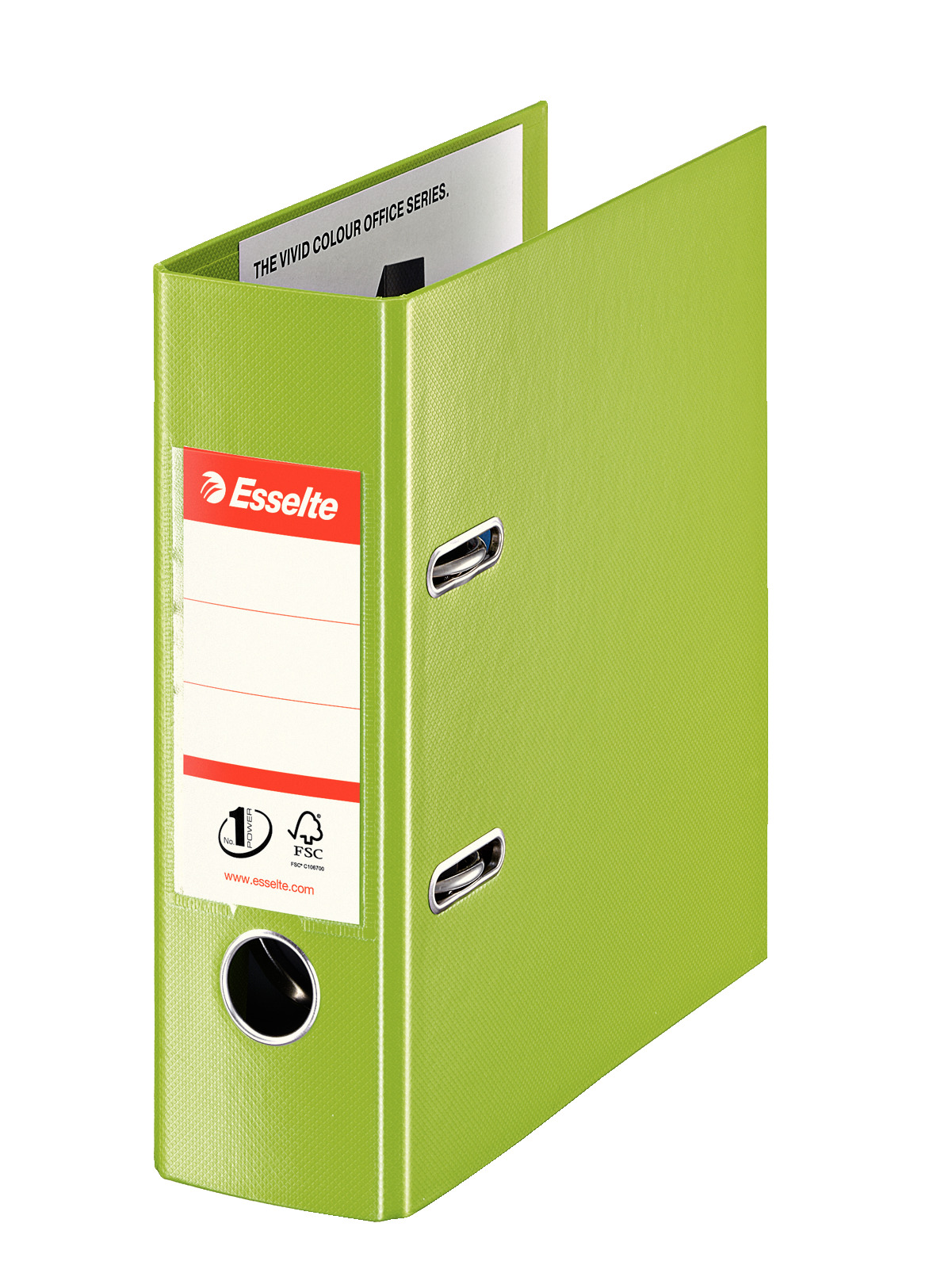 Segregator Esselte No.1 Vivida A5/75 zielony
