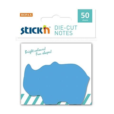 Notes kształty 70x70 (50k) Nosorożec 21778 Stickn