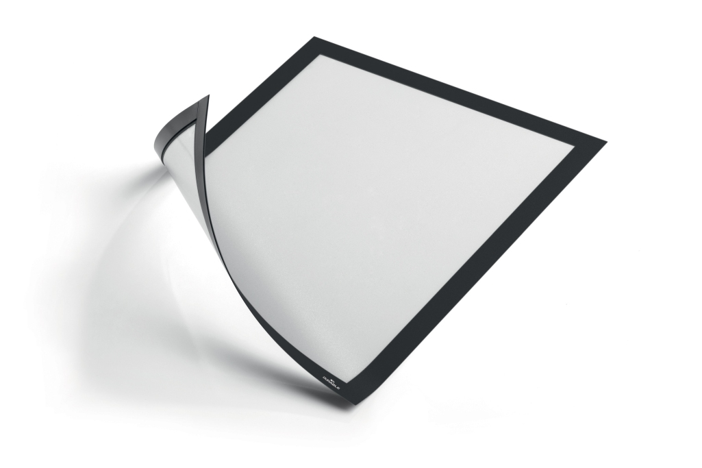 Ramka magnetyczna A4/5szt. Duraframe Durable czarna