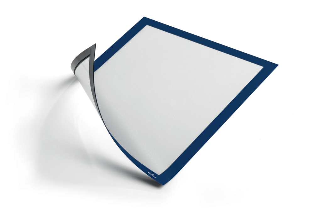 Ramka magnetyczna A4 5szt. Duraframe Durable granatowa