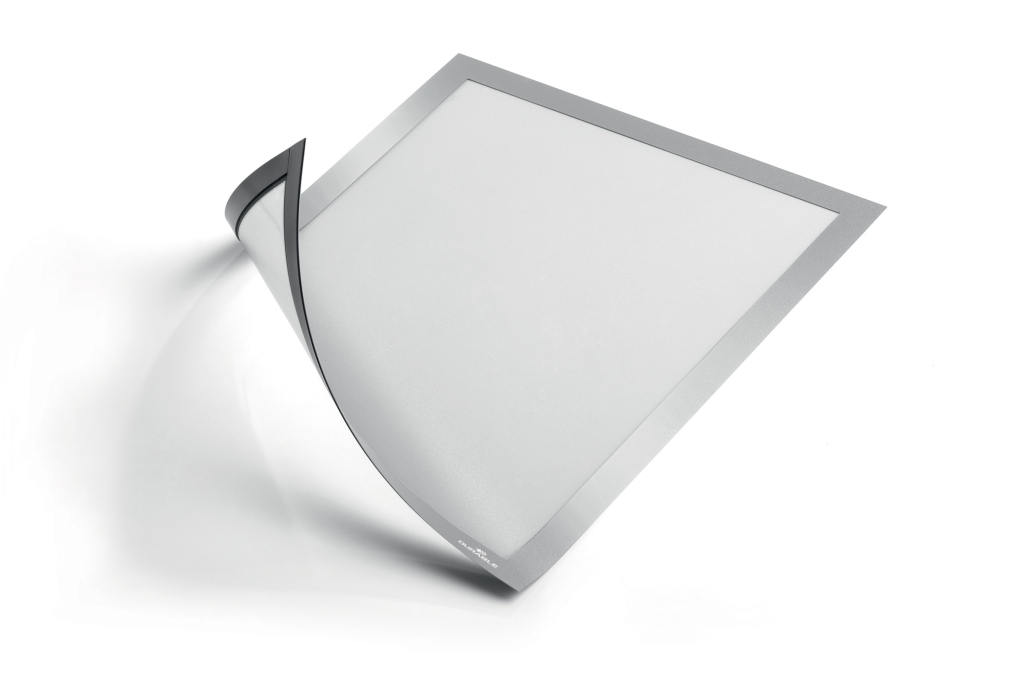 Ramka magnetyczna A4 Duraframe Durable srebrna 5szt.