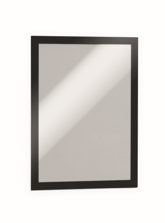 Ramka samoprzylepna A4 Durable Duraframe czarna (2szt.)