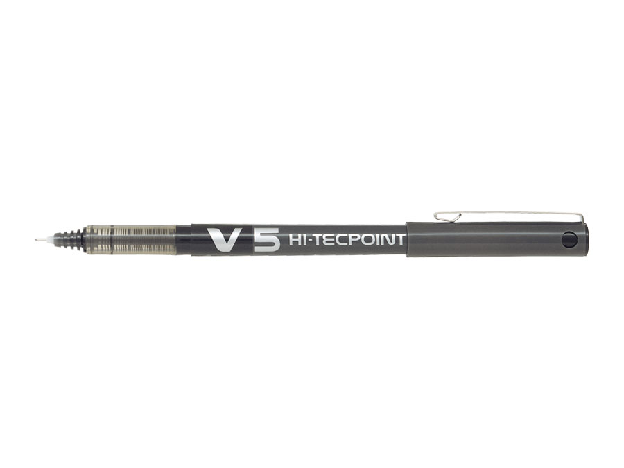 Cienkopis kulkowy V5 HI-TECPOINT Pilot czarny