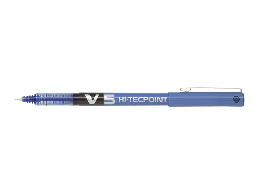 Cienkopis kulkowy V5 HI-TECPOINT Pilot niebieski
