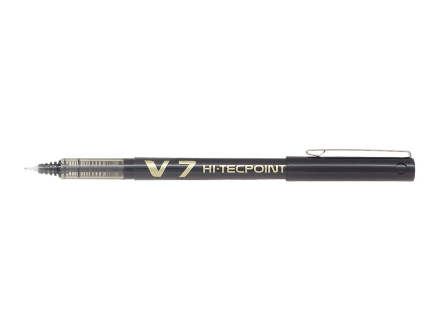 Cienkopis kulkowy V7 HI-TECPOINT Pilot czarny