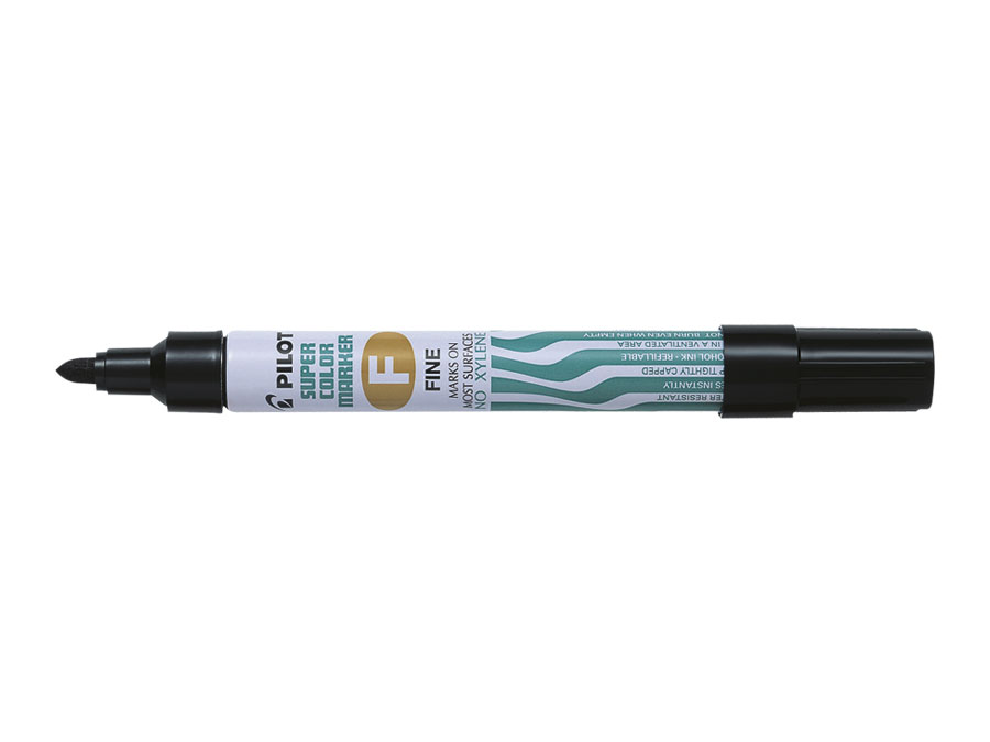 Marker permanentny SCA-F czarny Pilot