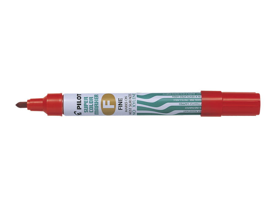 Marker permanentny SCA-F czerwony Pilot