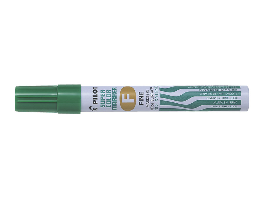 Marker permanentny SCA-F zielony Pilot