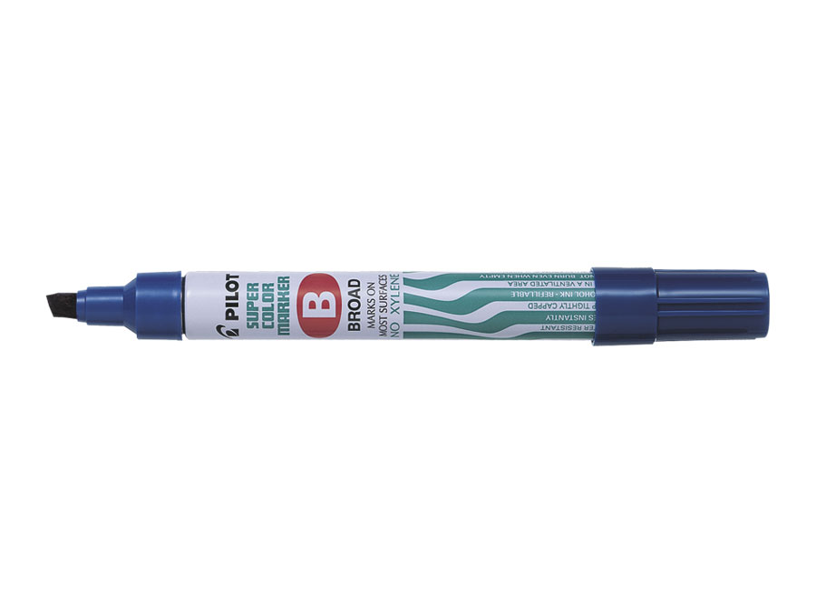 Marker permanentny SCA-B niebieski Pilot