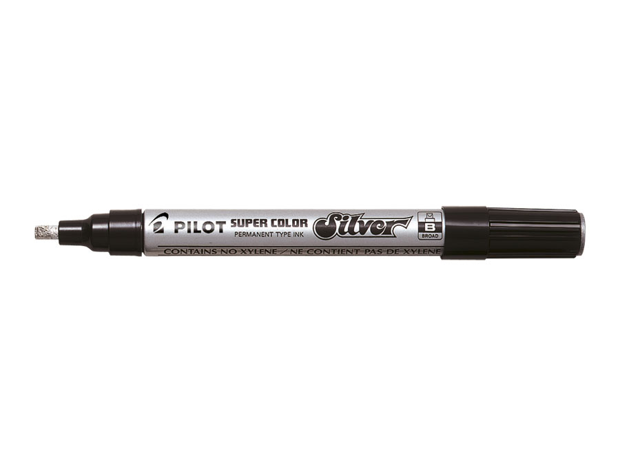 Marker olejny B srebrny Pilot