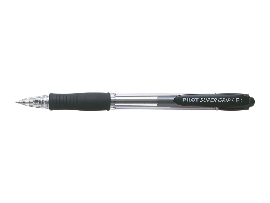 Długopis Super Grip czarny Pilot