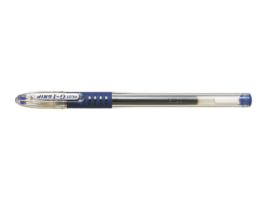 Długopis żelowy Pilot G1 Grip niebieski