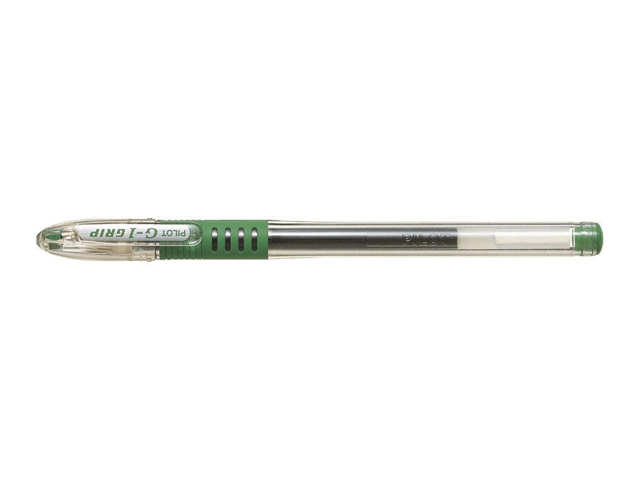 Długopis żelowy Pilot G1 Grip zielony