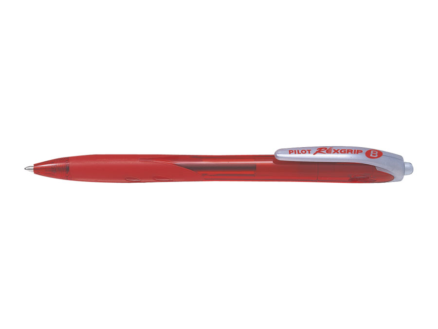 Długopis Rexgrip F czerwony Pilot