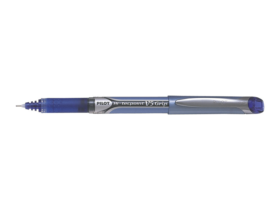 Cienkopis kulkowy V5 Grip Pilot niebieski