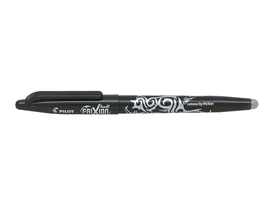 Pióro kulkowe Frixion Ball 0,7mm czarne Pilot